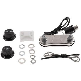 Resim 1 Takım Gitar Akustik Gitar Pikap Kolları Ile Piezo Pasif Preamp 