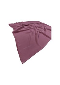 Resim Mısırlı Eşarpları Tesettür Giyim Krep Kadın Eşarp 120x120 Cm - Mürdüm 