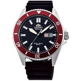 Resim Orient Kanno Diver Ra-aa0011b39b Otomatik Silikon Siyah 20 Atm 44 Mm Erkek Kol Saati Gri 