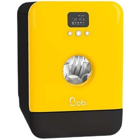 Resim Daan Tech Bob 5 Programlı 2 Kişilik Mini Bulaşık Makinesi Siyah - Sarı 