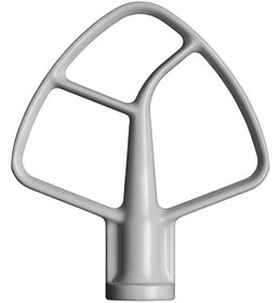 Resim Kitchenaid 4.3 ve 4.8 lt Stand Mikser Için Kaplamalı Düz Çırpıcı-5k452b 