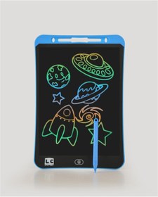 Resim let's be child Lcd Mavi Dijital Çizim Tableti 10 Inç 