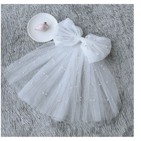Resim bbays new trend İKİ KATLI KISA İNCİLİ DUVAK Gelin,duvak,Gelinlik Aksesuar,Vualet,Nikah Aksesuari, 