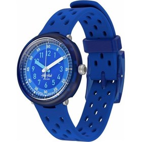 Resim Fcnp002 Flik Flak Fizz In Blue Çocuk Kol Saati Çok Renkli 
