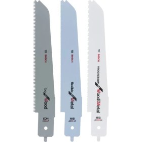 Resim Bosch - 3 Parçalı Çok Amaçlı Testere Pfz 500 E'ye Uygun Panter Testere Bıçağı Seti - M 1142 H: M 3456 Xf: M 1122 Ef 