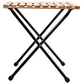 Resim Argeus Ahşap Katlanır Kamp Masası 