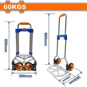 Resim Total Katlanır Taşıma Arabası WWB9A06 
