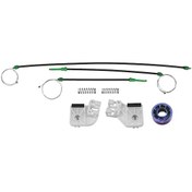 Resim Kayoto Polo 4 9N Coupe 2002-2008 Cam Kriko Teli Ön Sağ Tamir Takımı 