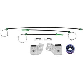 Resim Kayoto Polo 4 9N Coupe 2002-2008 Cam Kriko Teli Ön Sağ Tamir Takımı 