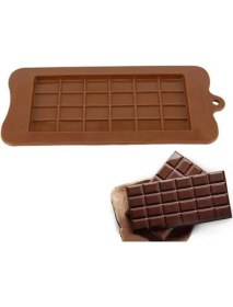 Resim Siliko World Silikon Tablet Çikolata Kalıbı 