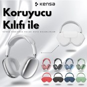 Resim Kensa KULAK ÜSTÜ BT KULAKLIK YENİ NESİL PRÜZSÜZ SES . KORUMA VE TAŞIMA KILIFLI Hİ-Fİ KALİTESİNDE SES 