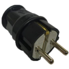 Resim rigour Nead Kauçuk 1x16 A Topraklı Fiş Eko (4000)-2 Adet 