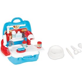 Resim Mena Rise polysight Aksesuarlı Çantalı Veteriner Seti 21 Parça polyrush 1166718 