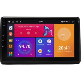 Resim Carvocal Citroen Jumper Android Multimedya Sistemi (2007-2020) Crv4130xp 