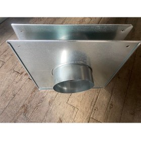 Resim Tunca Soba Baca Çıkış Aparatı Çap 14 Cm 