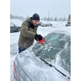 Resim Expel Oto Kış Için Buz Kazıyıcı Oto Slikonlu 1 Ad. Gaba Plastik 