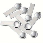 Resim 1 Adet Paslanmaz Çelik Takı Aleti - Ergonomik Saplı ve Çift Boyutlu Halkalı Bileklik Açma Aracı, DIY Takı Yapımı, Saat ve El İşi Aksesuarları İçin, Parlak Yüzeyli 