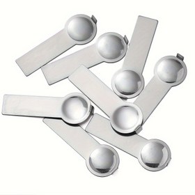 Resim 1 Adet Paslanmaz Çelik Takı Aleti - Ergonomik Saplı ve Çift Boyutlu Halkalı Bileklik Açma Aracı, DIY Takı Yapımı, Saat ve El İşi Aksesuarları İçin, Parlak Yüzeyli 