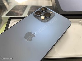 Resim Apple iPhone 13 Pro Max İkinci El TR | 256 GB | Mavi 