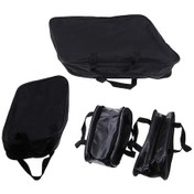 Resim Homyl Harley Street Glide Flh Touring Için 4 Adet Heybe Ambalaj Tarif Edildiği Gibi 