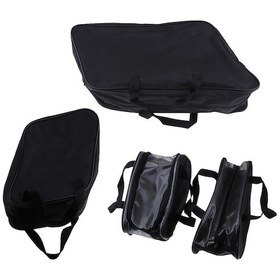 Resim Homyl Harley Street Glide Flh Touring Için 4 Adet Heybe Ambalaj Tarif Edildiği Gibi 