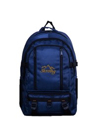 Resim Strong 17-18.4 İnch Laptop Bölmeli Büyük Boy Sırt Çantası ,dağcı Çantası,seyahat Kamp Çantası Lacivert 