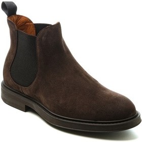 Resim Bot Erkek 73a3 Frau Waxy Ankle Boot Pepe Dark Brown Null 