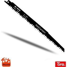 Resim Gfb Tilki Kuyruğu Testere Bıçağı Ahşap 240 Mm Ağaç 