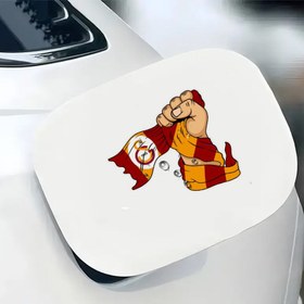 Resim Galatasaray Taraftarları için Mat Bitişli Kendinden Yapışkanlı Vinil Etiket - Canlı Takım Logosu ve Renkleri ile Dayanıklı Tek Kullanımlık Araba, Laptoplar, Kasklar, Motosikletler, Su Şişeleri, Tampon Çıkartmaları 