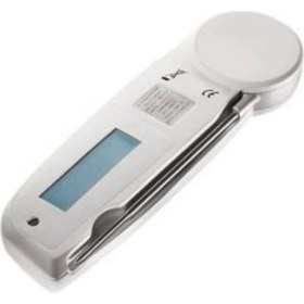 Resim Testo 104 Katlanabilir Problu Su Geçirmez Termometre 