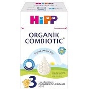 Resim Hipp Organik Combiotic Devam Sütü 3 600 gr 