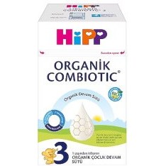 Resim Hipp Organik Combiotic Devam Sütü 3 600 gr 