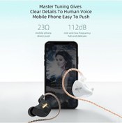 Resim Willowhaven Kz Edx Kulak İçi Siyah 3.5mm Kablolu 10mm 1dd Sürücü Mikrofonlu Takılabilir Kulaklık Edx 