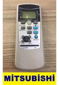 Resim Mitsubishi Tüm Modeller Klima Uzaktan Kumandası 