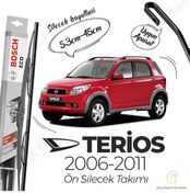 Resim Daihatsu Terios Ön Silecek Takımı 2006-2011 Bosch Eco 
