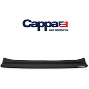 Resim Cappafe Fiat Egea Arka Tampon Eşiği Koruma Mat Siyah Abs 2015- N11.8218 