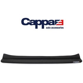 Resim Cappafe Fiat Egea Arka Tampon Eşiği Koruma Mat Siyah Abs 2015- N11.8218 