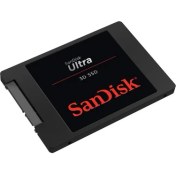Resim Sandisk Ultra 3D 250GB 550MB-525MB SATA3 SSD 
