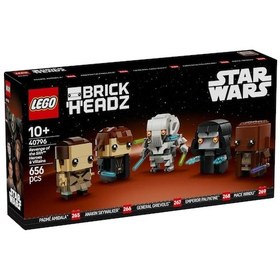 Resim Lego Brickheadz 40796 Revenge Of The Sith Heroes And Villains 