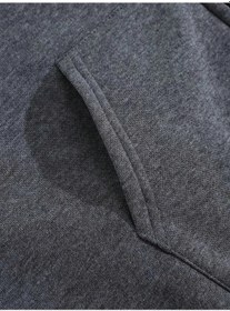 Resim Stay Humble Hustle Hard Printing Erkekler İçin Kapüşonlu Sweatshirt Sonbahar Polar Sıcak Swea Antrasit 