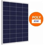Resim Lexron Lxr-85P 85W Watt Polykristal Solar Güneş Paneli 