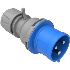 Resim 3x32a 2p+e 220v Düz Fiş 