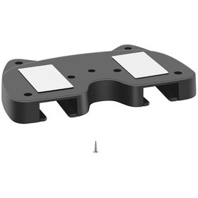 Resim Süspansiyon Kolu Depolama Rafı Gamepad Masa Alt Braketi, Switch Pro / Xbox Series X / Xbox Series S / Xbox One / Xbox One S / Xbox 360 Siyah Renk Kutusu 