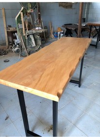 Resim Bintaşmobilya Kütük Bar Masası 200X60.Cm 