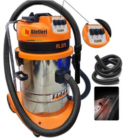 Resim PROXTECH Flora 3 Motorlu Islak Kuru Sanayi Tip Süpürge Makinası 3600 Watt 