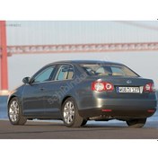 Resim Vw Jetta Cam Çerçevesi Kenar Çıtası Krom 2005 -2010 Full Set 