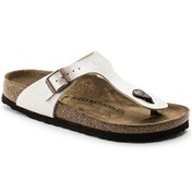 Resim Birkenstock Beyaz Kadın Deri Terlik 943871 - GIZEH 