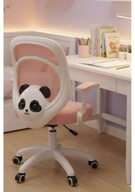 Resim Drift Bono Çocuk Çalışma Sandalyesi Pembe 