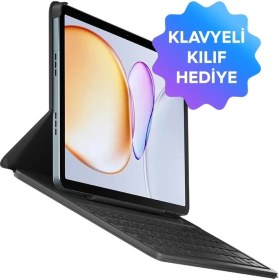 Resim Tecno Megapad SE 4GB 128GB Wi-Fi 11" Gri + Klavyeli Kılıf (Tecno Türkiye Garantili) 