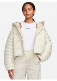 Resim Nike Nsw Essentials Prima Puffer Krem Kadın Mont Krem 